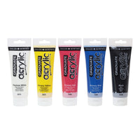 DALER ROWNEY Graduate комплект акрилни бои 5 x 120 ml