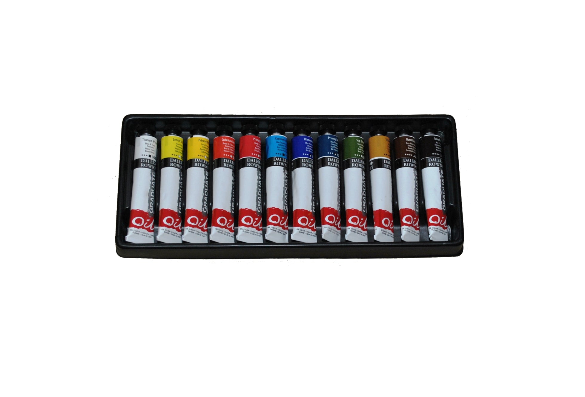 DALER ROWNEY D&R Graduate комплект маслени бои 12 x 22 ml