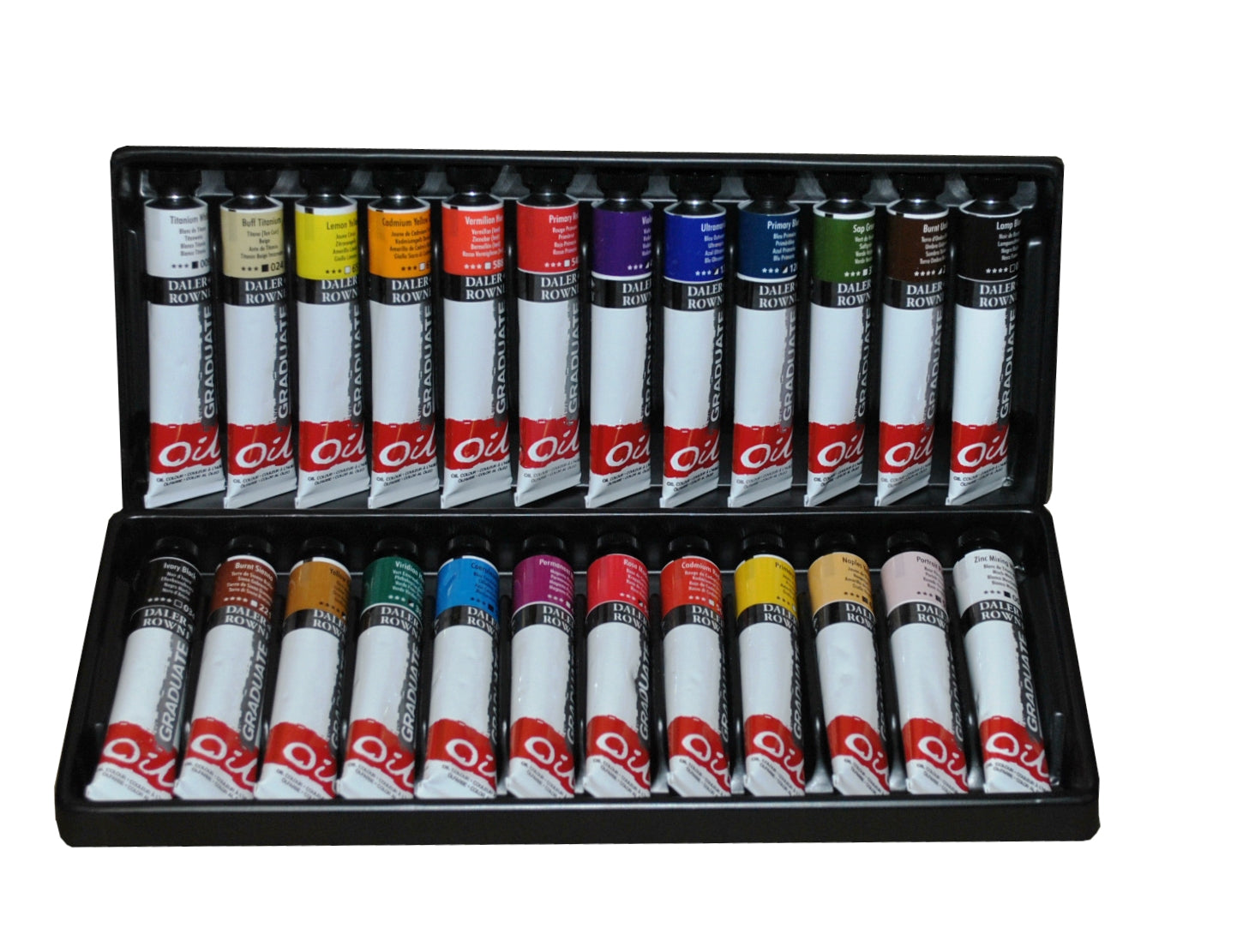 DALER ROWNEY D&R Graduate комплект маслени бои 24 x 22 мл