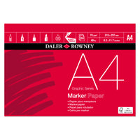 Скицник за маркери DALER ROWNEY Marker Graphic A4 70g 50 листа
