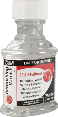 DALER ROWNEY D&R ретушен лак за маслени бои 75 ml