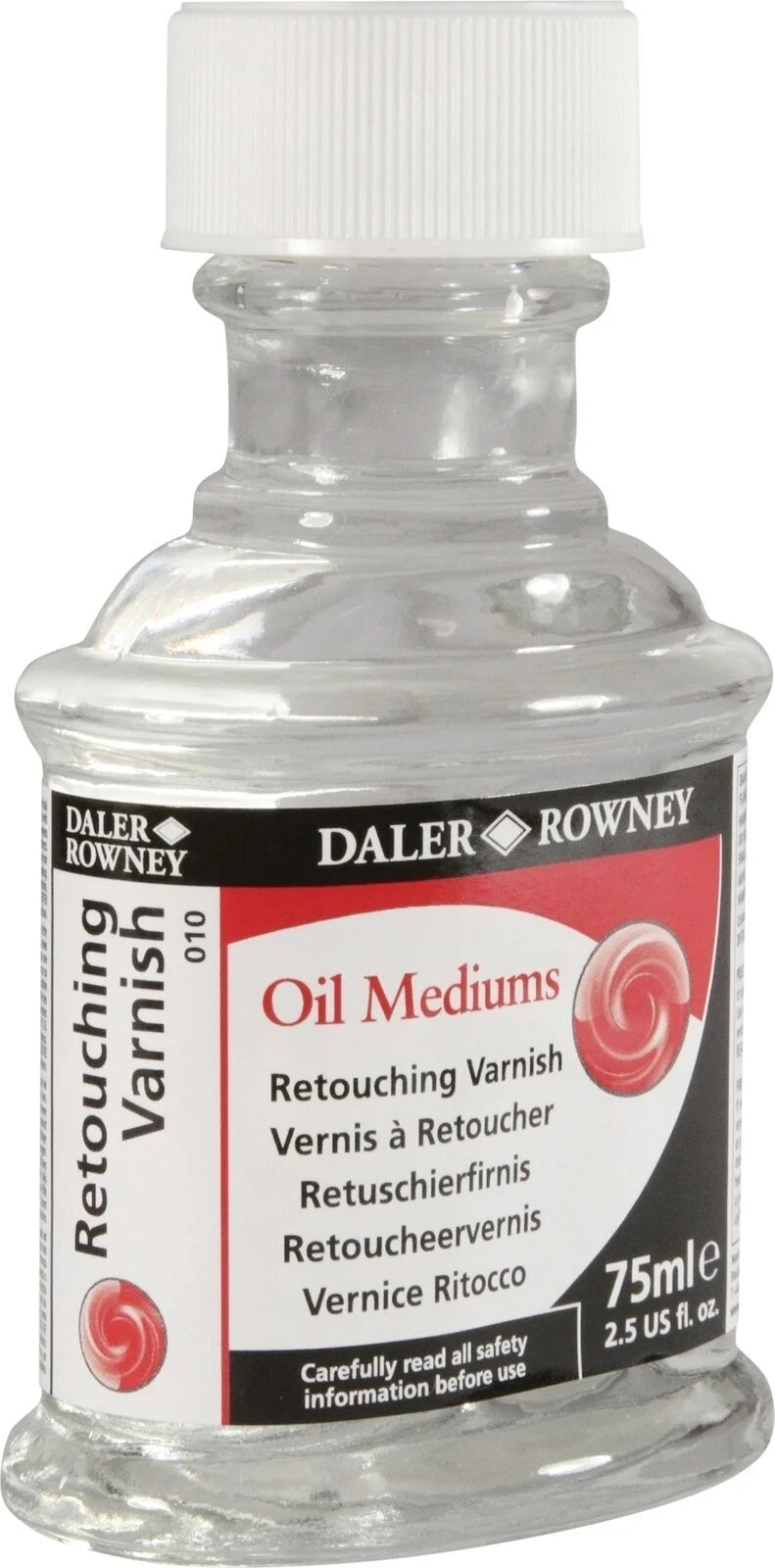DALER ROWNEY D&R ретушен лак за маслени бои 75 ml