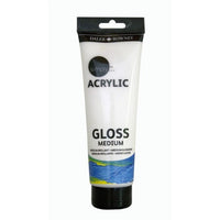 DALER ROWNEY D&R Simply гланцов акрилен медиум 250 ml