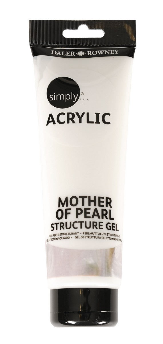 DALER ROWNEY Simply седефено медиум 250 ml