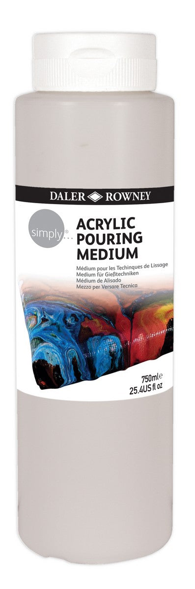 DALER ROWNEY D&R Simply пуринг медиум 750 ml