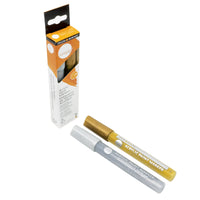 DALER ROWNEY Simply комплект акрилни маркери златен и сребърен 2 бр.