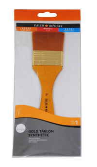 DALER ROWNEY Simply четка за акрил Gold Taklon 2"