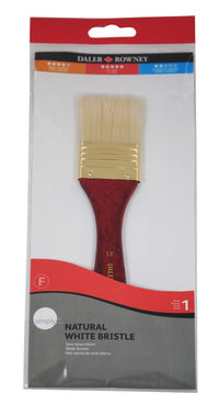 DALER ROWNEY Simply четка от свинска четина с къса дръжка