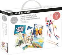 Художествен комплект DALER ROWNEY Simply - 25 части
