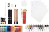 Художествен комплект DALER ROWNEY Simply - 25 части