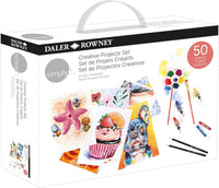 DALER ROWNEY D&R Simply арт комплект 50 бр.