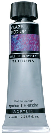 Матов глазиращ медиум DALER ROWNEY System3 - 75 ml