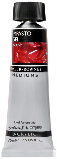 DALER ROWNEY D&R System3 гланцов импасто гел 75 ml
