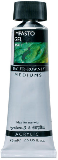 DALER ROWNEY D&R System3 матов импасто гел 75 ml