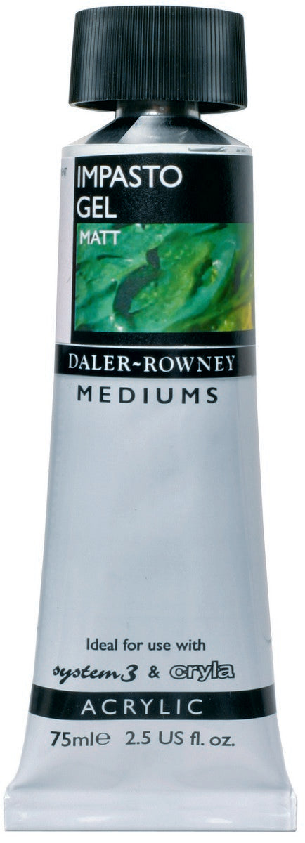 DALER ROWNEY D&R System3 матов импасто гел 75 ml