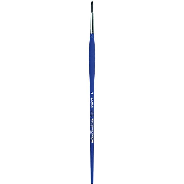 Da Vinci Четка FORTE-ACRYLICS кръгла серия 8630 — изображение 6