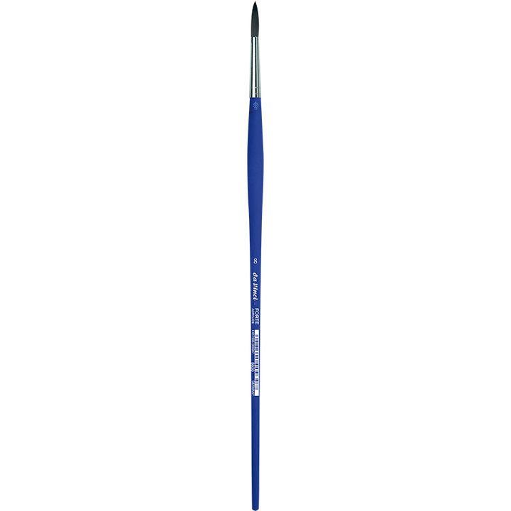 Da Vinci Четка FORTE-ACRYLICS кръгла серия 8630 — изображение 7