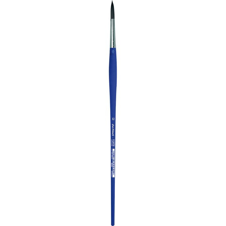 Da Vinci Четка FORTE-ACRYLICS кръгла серия 8630 — изображение 9