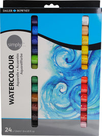 Daler- Rowney - акварел сет 24 x 12ml — изображение 1