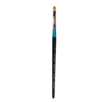 DALER ROWNEY Aquafine акварелна четка синтетична къса дръжка flat shader