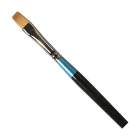 DALER ROWNEY Aquafine акварелна четка синтетична къса дръжка flat shader