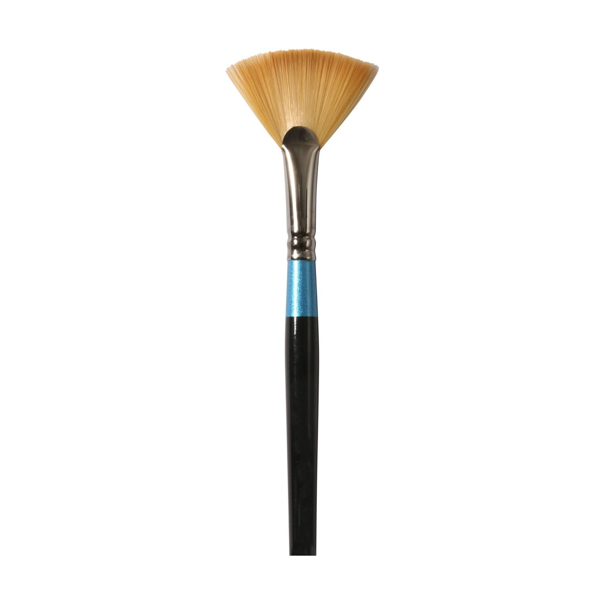 DALER ROWNEY Aquafine ветрилообразна четка за акварел синтетична с къса дръжка – 4
