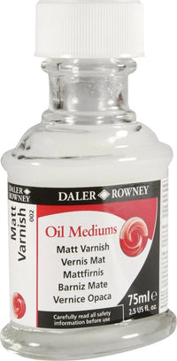 DALER ROWNEY D&R краен матов лак за маслени бои 75 ml
