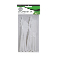 DALER ROWNEY D&R Simply комплект пластмасови шпакли 5 бр.
