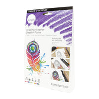 DALER ROWNEY D&R Simply стартов комплект за рисуване