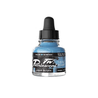DALER ROWNEY FW перлено акрилно мастило 29,5 ml – Небесносиньо