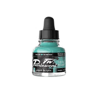 DALER ROWNEY FW перлено акрилно мастило 29,5 ml – Водопадно зелено