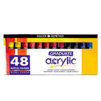 DALER ROWNEY Graduate комплект акрилни бои 48 x 22 ml