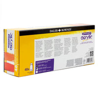 DALER ROWNEY Graduate комплект акрилни бои 48 x 22 ml
