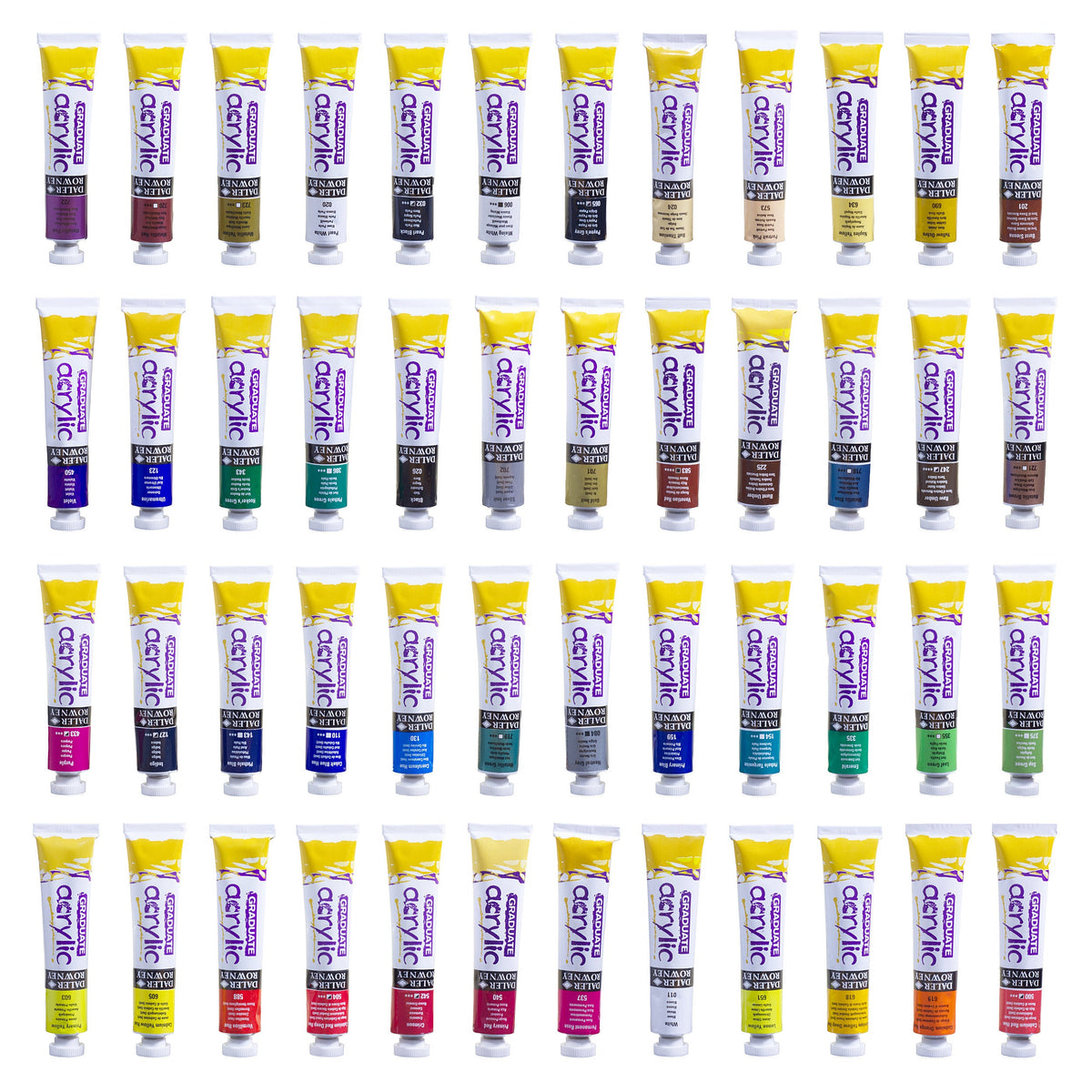 DALER ROWNEY Graduate комплект акрилни бои 48 x 22 ml