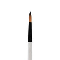 GRADUATE четка кръгла синтетичен косъм – dl. R16