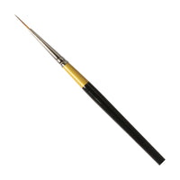 DALER ROWNEY System3 четка за акрил Liner размер 10/0 с къса дръжка