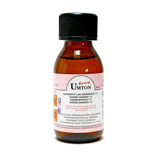 Damar завършен лак Umton 3233 — изображение 3