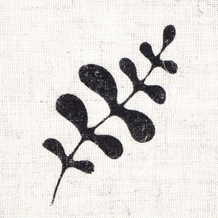 Дървен печат ROSA TALENT No. 14 Botanical 4x8 cm — изображение 2