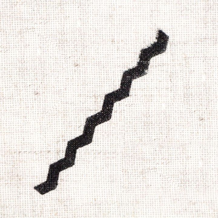 Дървен печат ROSA TALENT No. 9 Geometry 7x0.7 cm — изображение 2