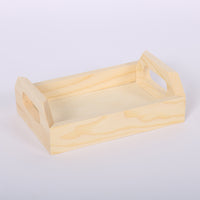 Дървен поднос Pentart 13 x 9 x 4,5 cm