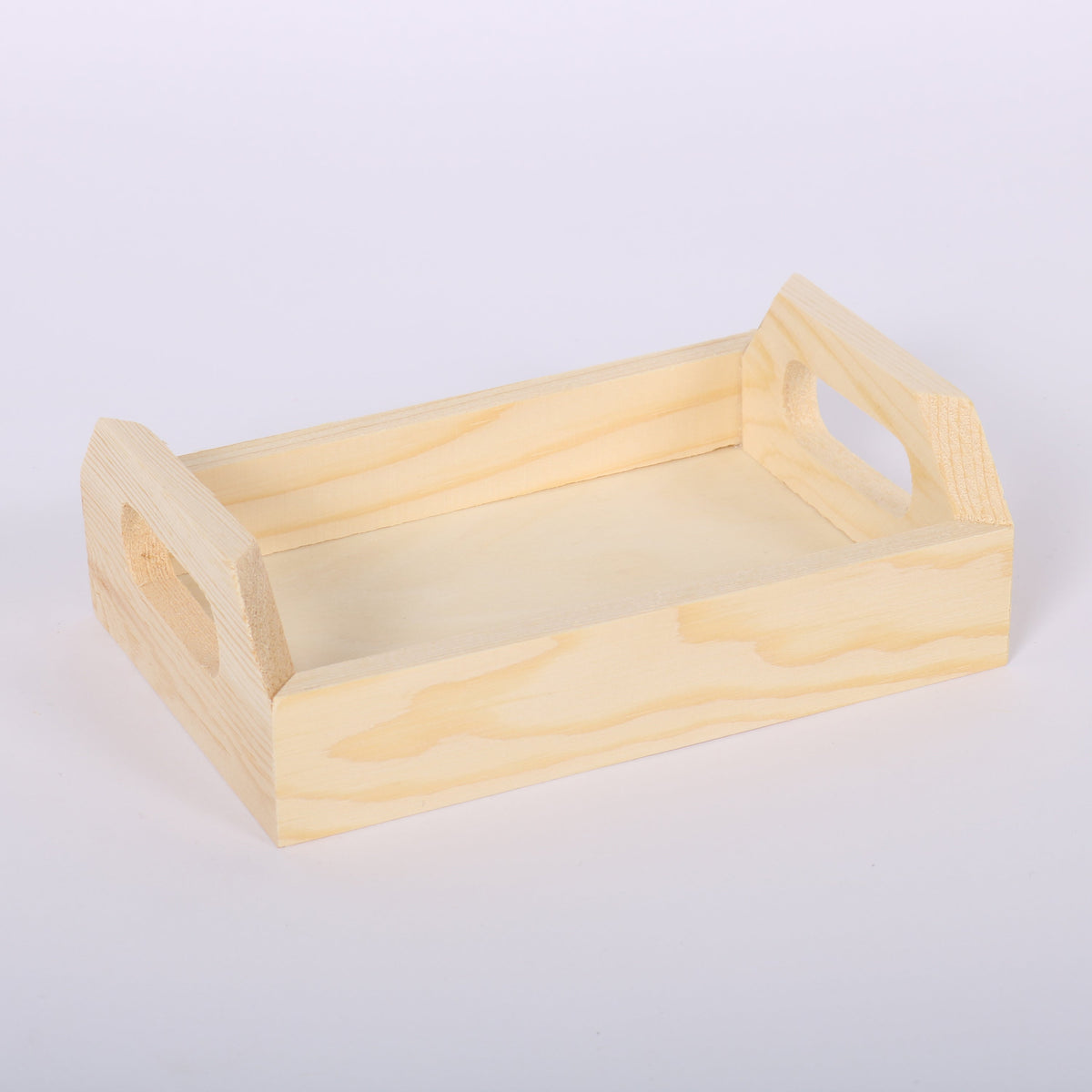 Дървен поднос Pentart 13 x 9 x 4,5 cm