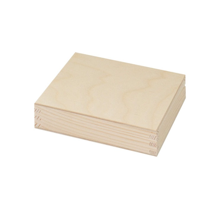 Дървена кутия за снимки 15.5 x 12 см — изображение 1