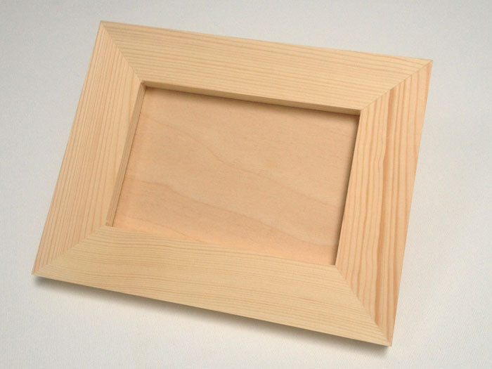 Дървена рамка за снимки 18 x 23 см — изображение 1