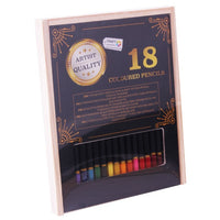 Дървени моливи Craft Sensations - 18 броя — изображение 1