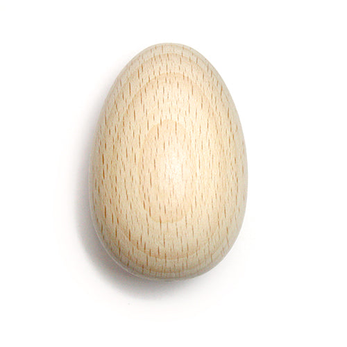 Дървено яйце Pentart 6 cm — изображение 1
