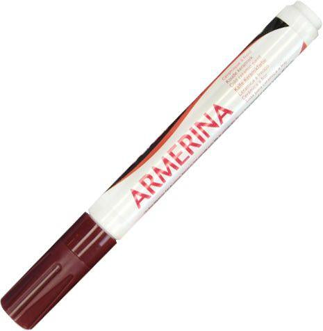 Флумастер за порцелан DARWI ARMERINA  без печене 2 mm /6 ml – тъмно кафява