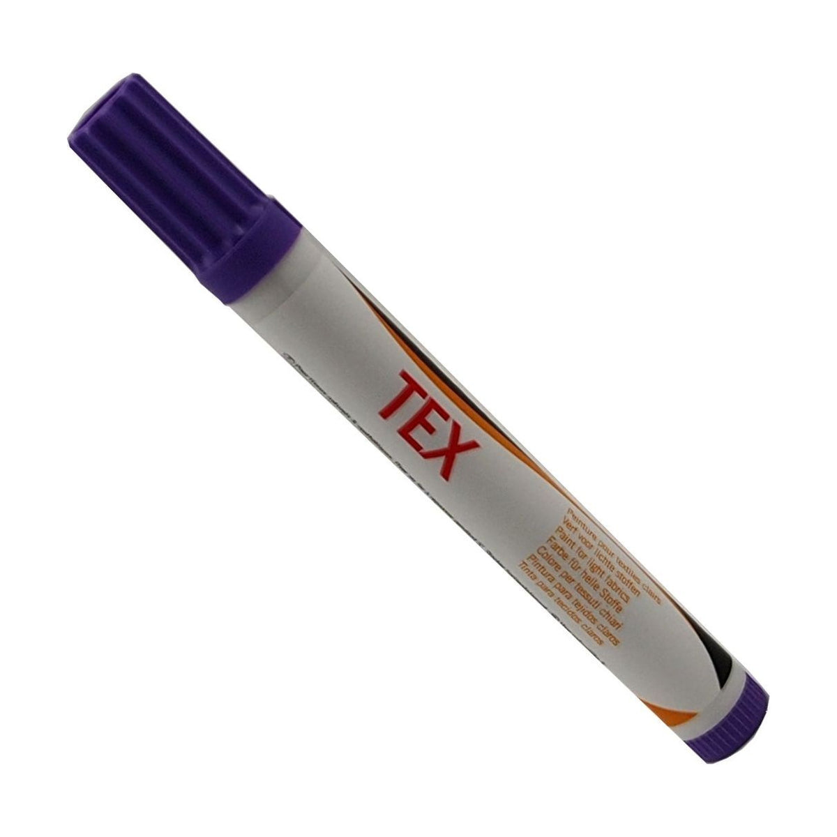 DARWI Darwi Tex маркер за текстил 6 ml, връх 2 mm – Виолетово