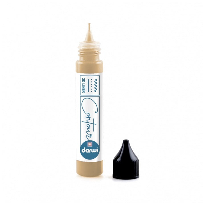DARWI Контур от витражно стъкло 30 ml — изображение 1