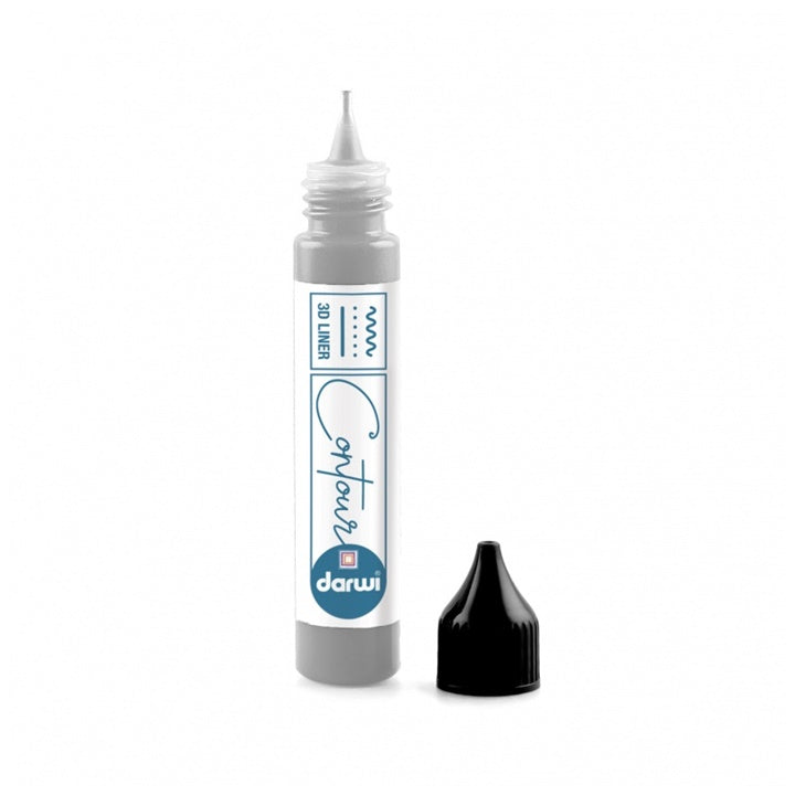 DARWI Контур от витражно стъкло 30 ml — изображение 3