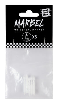 DARWI Marbel резервни писци 0,7 mm – 5 бр.